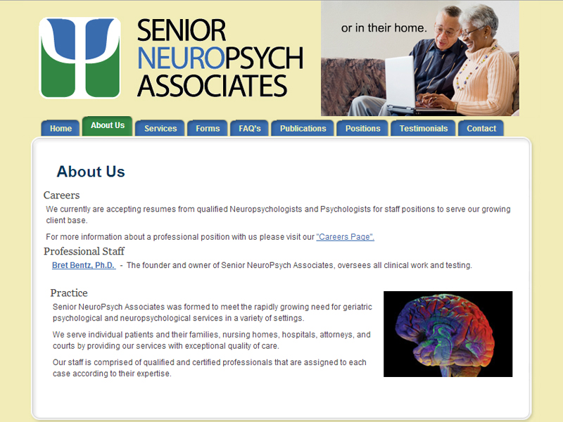 Senior NeuroPsych Associates
